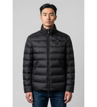 Blauer Giacca nera Austin