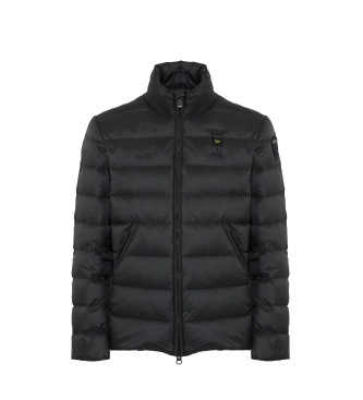 Blauer Giacca nera Austin