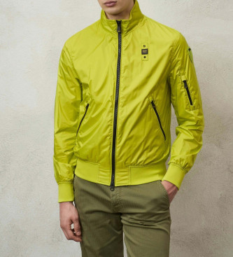 Blauer Theodore Fashion Bomber Jacket vert