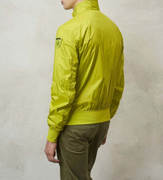 Blauer Theodore Fashion Bomber Jacket green