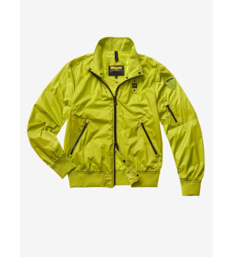 Blauer Theodore Fashion Bomber Jacket green