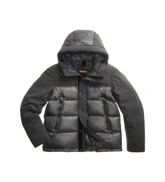 Blauer Ruisseau Plumifère gris