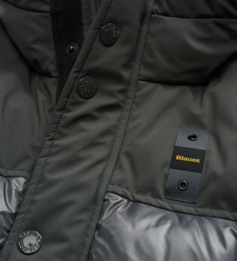 Blauer Ruisseau Plumifère gris