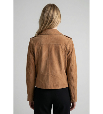 Blauer Brun k�rsb�rsjacka