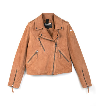 Blauer Brun k�rsb�rsjacka