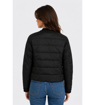 Blauer Giacca Classical Chic Rosa nero