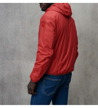 Blauer Jacket with fur lining Eco Devon red