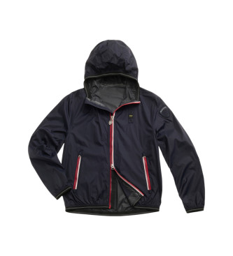 Blauer Giacca antivento Dodge blu navy