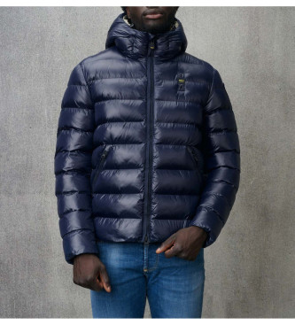 Blauer Veste en nylon Eco Adams navy