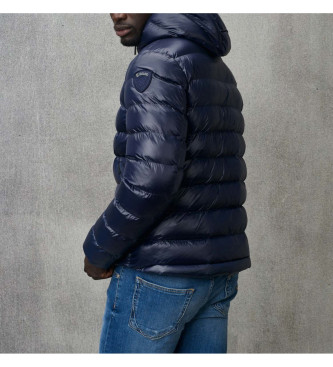 Blauer Veste en nylon Eco Adams navy