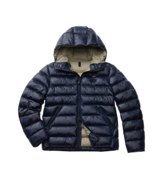 Blauer Nylon jacket Eco Adams navy