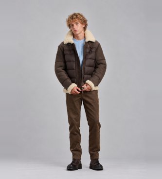 Blauer Grafton brown leather jacket