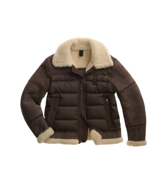 Blauer Grafton brown leather jacket