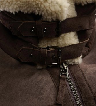 Blauer Grafton brown leather jacket