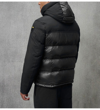 Blauer Brook Neoprene Down Jacket black