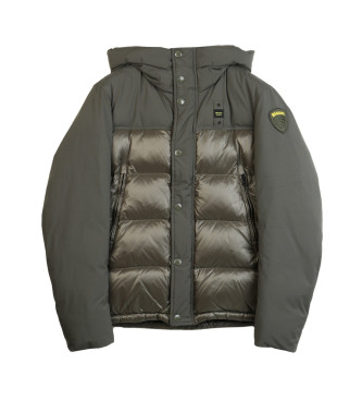 Blauer Neoprene Down Jacket Brook green