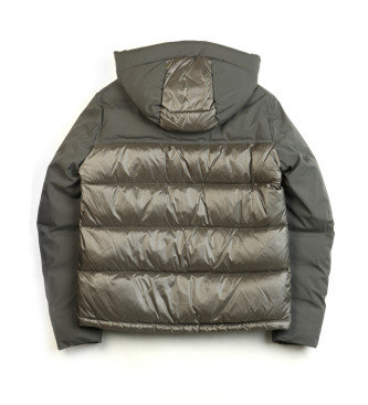 Blauer Neoprene Down Jacket Brook green