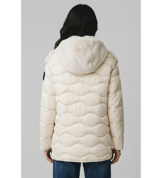 Blauer Kurtka Estrella biała