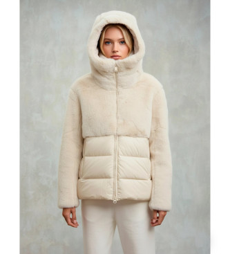 Blauer Veste beige Fanevil
