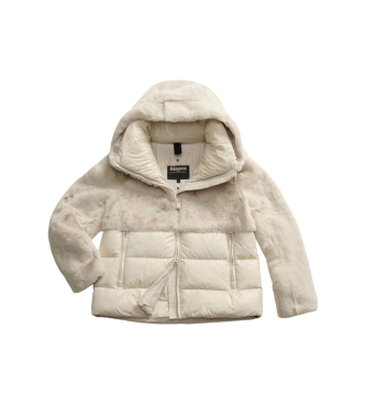 Blauer Veste beige Fanevil