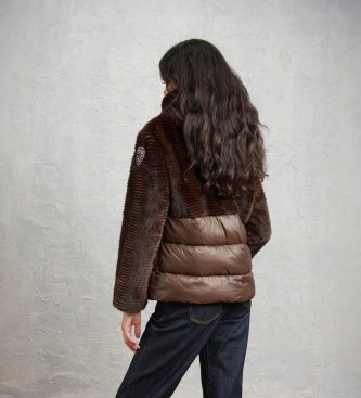 Blauer Jaqueta Fanevil marrom