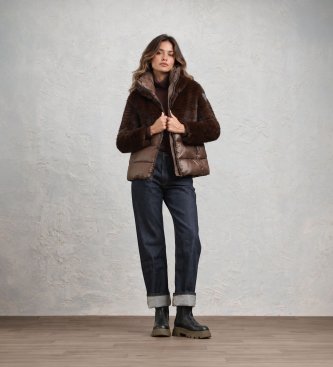 Blauer Jaqueta Fanevil marrom