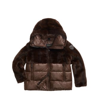 Blauer Jaqueta Fanevil marrom