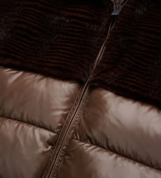 Blauer Jaqueta Fanevil marrom