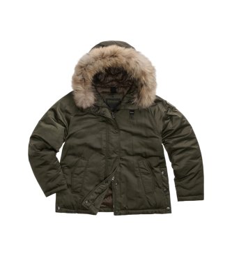 Blauer Giacca Glenvale grigio verdastro