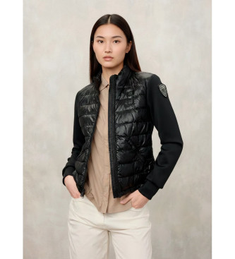 Blauer Veste Haskel noire