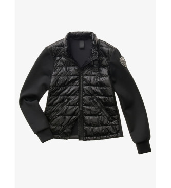 Blauer Veste Haskel noire