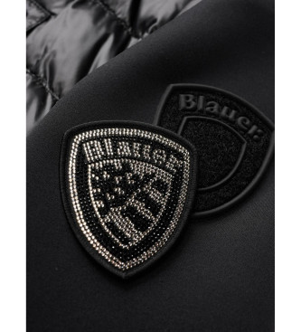 Blauer Veste Haskel noire