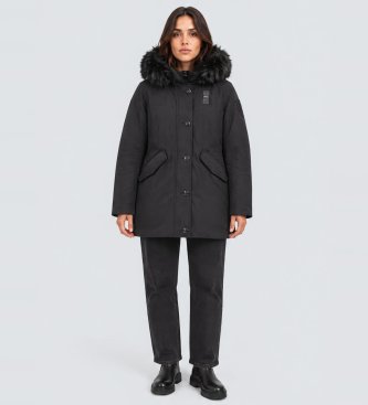 Blauer Casaco Irma preto