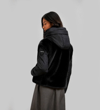 Blauer Juniper black jacket
