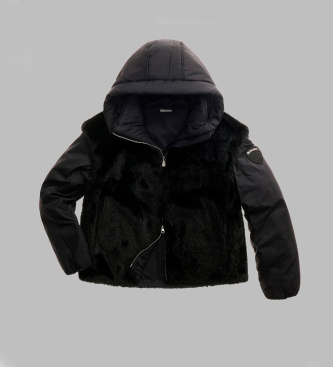 Blauer Juniper black jacket