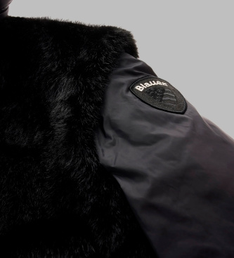 Blauer Juniper black jacket