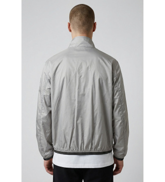 Blauer Chaqueta Kerwin gris