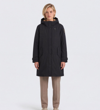 Blauer Veste Payne bleue