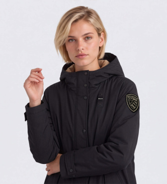 Blauer Veste Payne bleue