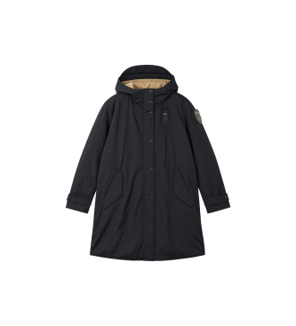 Blauer Veste Payne bleue