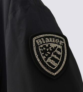 Blauer Veste Payne bleue