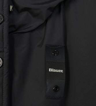 Blauer Veste Payne bleue