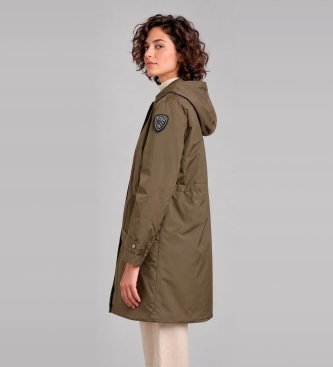 Blauer Payne olive green jacket