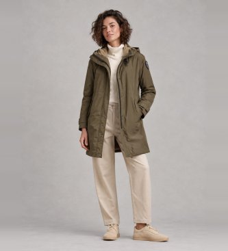 Blauer Payne olive green jacket