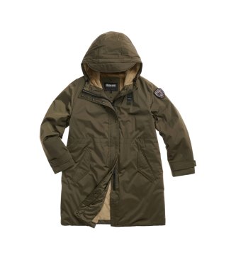 Blauer Payne olive green jacket