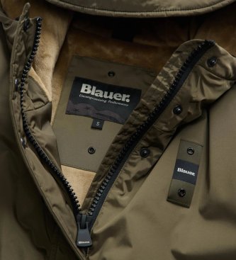 Blauer Payne olive green jacket