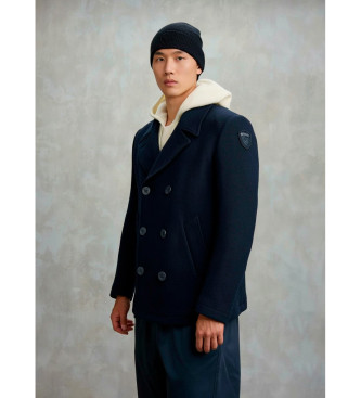Blauer Casaco Chopin azul-marinho