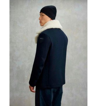 Blauer Casaco Chopin azul-marinho