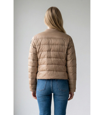 Blauer Rosa beige jacka