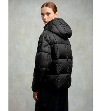 Blauer Laval Shiny Duster Jacket noir